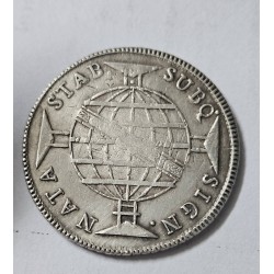 Moeda Brasil 960 réis 1813 Bahia Paracão MBC