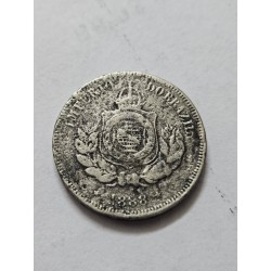 Moeda brasil 50 réis 1888 data difícil império