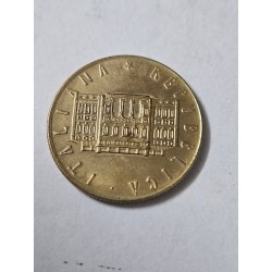 Moeda da Itália 200 liras 1981 FAO