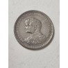 Moeda de Portugal 200 réis 1898 centenário descoberta das índias Prata