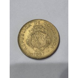 Moeda de Costa rica 50 colones 1997