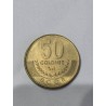 Moeda de Costa rica 50 colones 1997