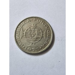 Moeda de Macau 50 centavos 1973