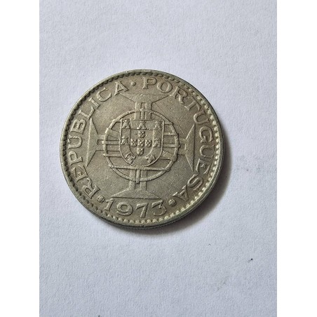 Moeda de Macau 50 centavos 1973