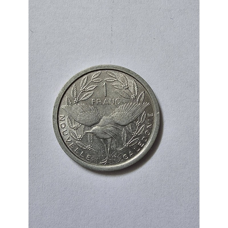 Moeda de Nova Caledônia 1 Franco 1940