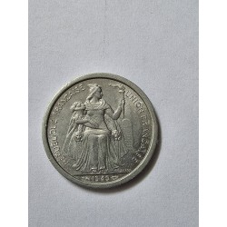 Moeda de Nova Caledônia 1 Franco 1940