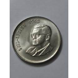 Moeda da África do Sul 50 cent 1968
