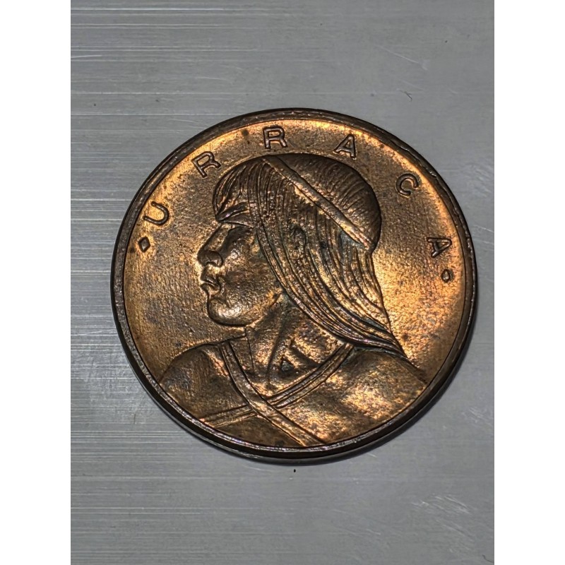 Moeda do Panamá 1 centésimo 1983