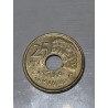Moeda da Espanha 25 pesetas 1996 Castilla la Mancha