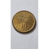 Moeda de Portugal 10 escudos 1990