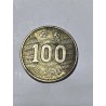 Moeda do Japão 100 yenes 1959 Showa prata .600 4,8g