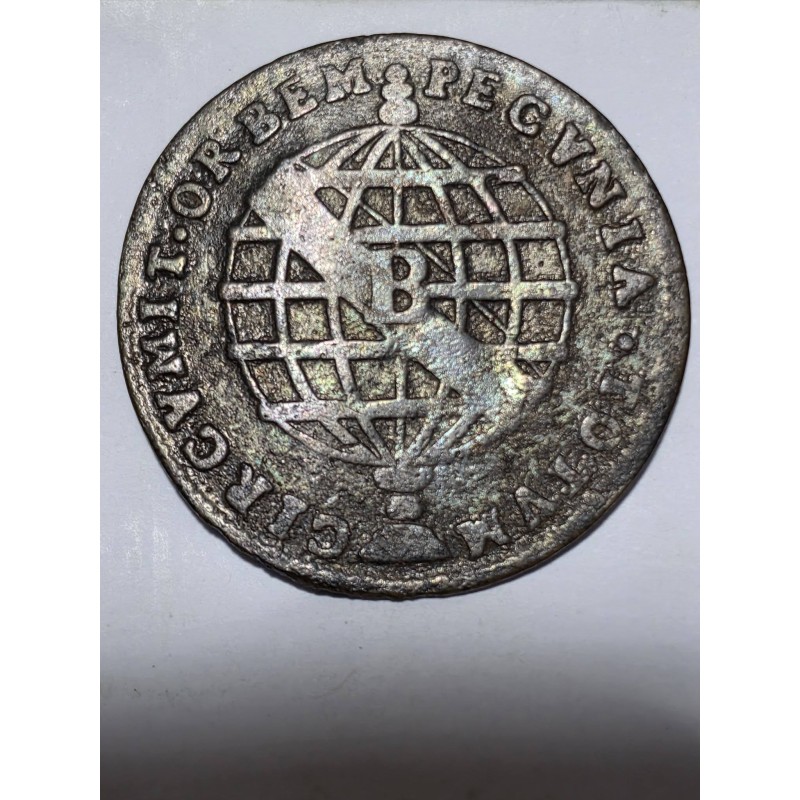Moeda Brasil X Reis 1730 B Pecvnia C069