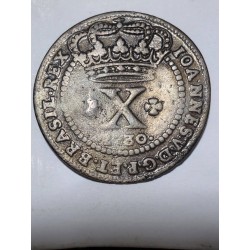 Moeda Brasil X Reis 1730 B Pecvnia C069