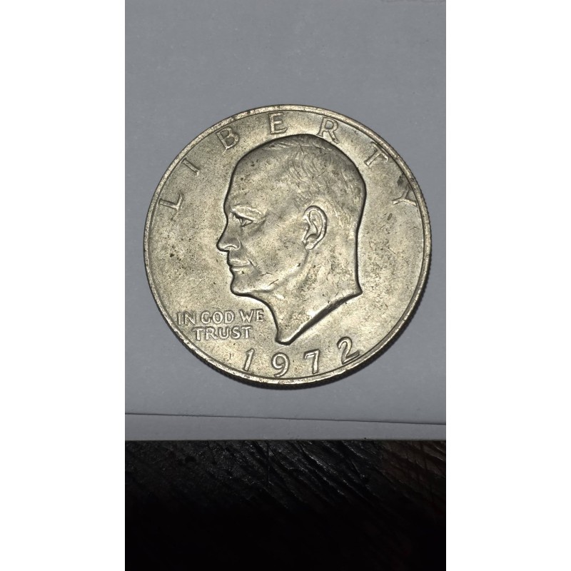 Moeda dos Estados Unidos 1 dólar 1972