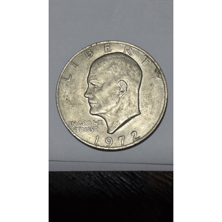 Moeda dos Estados Unidos 1 dólar 1972