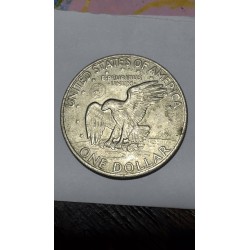 Moeda dos Estados Unidos 1 dólar 1972