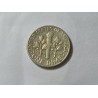 Moeda dos Estados Unidos USA 1 dime 1960 prata