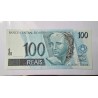 Cédula Brasil 100 reais C329 FE