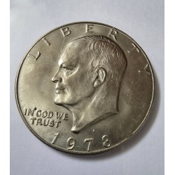 Moeda dos Estados Unidos USA 1 dolar 1978
