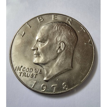 Moeda dos Estados Unidos USA 1 dolar 1978