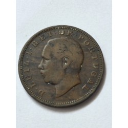 Moeda de Portugal XX Reis 1884