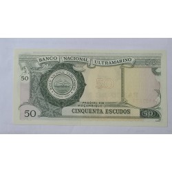 Cédula de Moçambique 50 escudos FE