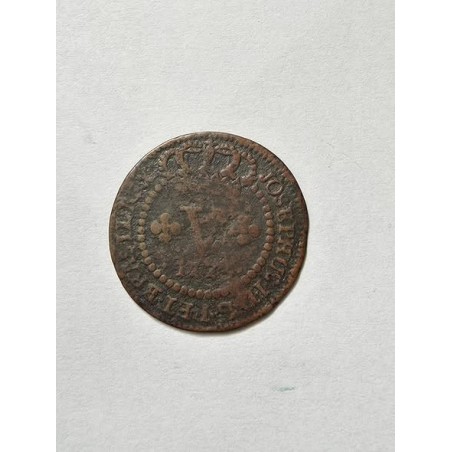 Moeda Brasil V Reis 1773 Bc/Mbc