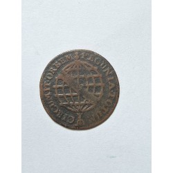 Moeda Brasil V Reis 1773 Bc/Mbc