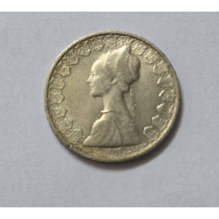 Moeda da Itália 500 liras 1960 prata .835 11g  MBC-S