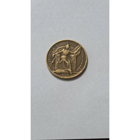 Moeda de Portugal 50 centavos 1926