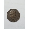 Moeda Brasil 10 Reis 1870 data difícil Dom Pedro II