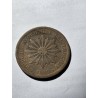 Moeda do Uruguai 2 centésimos 1869
