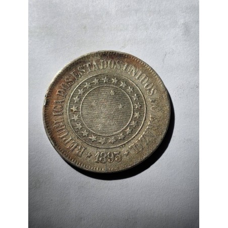Moeda Brasil republica 200 reis 1893