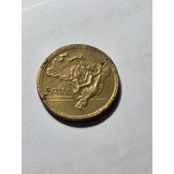 Moeda Brasil 2 cruzeiros 1956 Data difícil