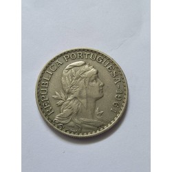 Moeda de Portugal 1 escudo 1961