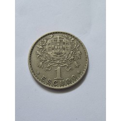Moeda de Portugal 1 escudo 1961