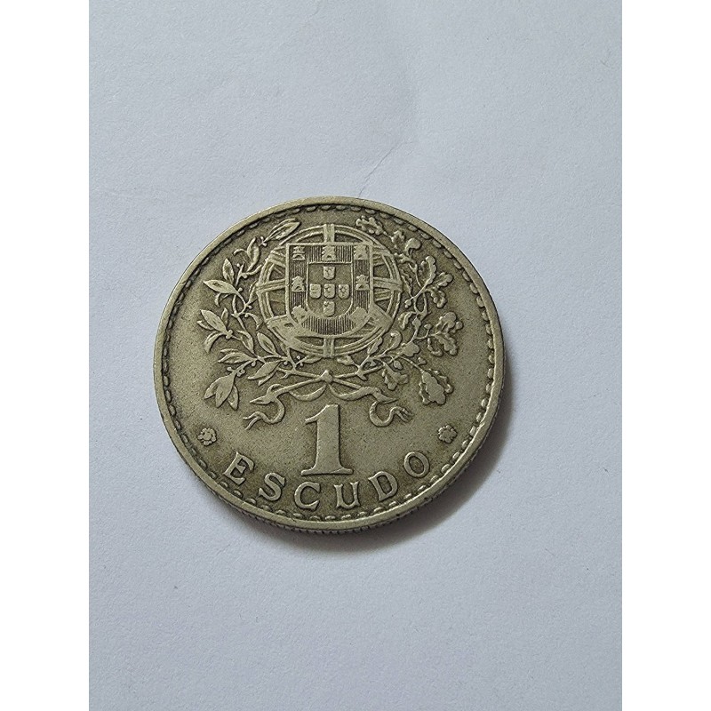 Moeda de Portugal 1 escudo 1958