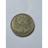 Moeda de Portugal 1 escudo 1958