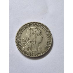 Moeda de Portugal 1 escudo 1958