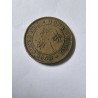 Moeda de Hong Kong 10 cents 1958