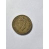 Moeda de Hong Kong 10 cents 1949