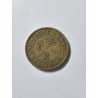 Moeda de Hong Kong 10 cents 1949