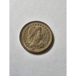 Moeda Brasil 50 reis 1918 Flor de cunho