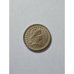 Moeda Brasil 20 reis 1919 Flor de cunho