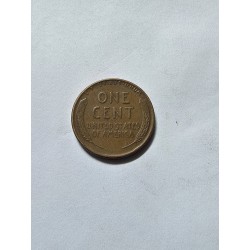 Moeda dos Estados Unidos USA USA 1 cent 1947