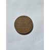 Moeda dos Estados Unidos USA 1 cent 1957 D
