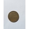 Moeda dos Estados Unidos USA 1 cent 1944 S