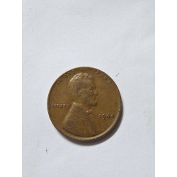 Moeda dos Estados Unidos USA 1 cent 1944