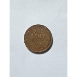Moeda dos Estados Unidos USA 1 cent 1944