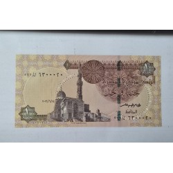 Cédula do Egito 1 libra FE